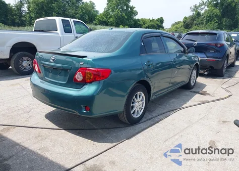 2010 Toyota Corolla Le from USA, damaged, VIN 2T1BU4EE9AC230006
